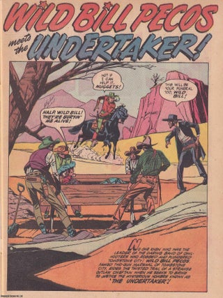Wild Bill Pecos, The Westerner #40, 1951.