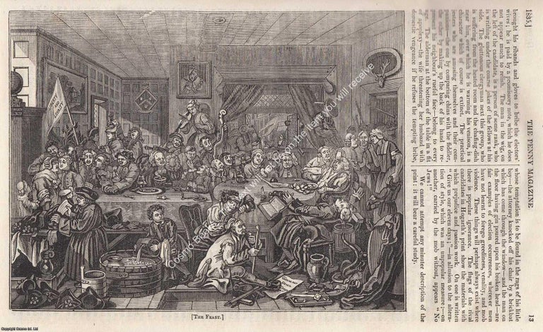 Item #374240 Sarepta : The Seal (Greenland Seal Hunting) : William Hogarth (9) : Minstrel's...