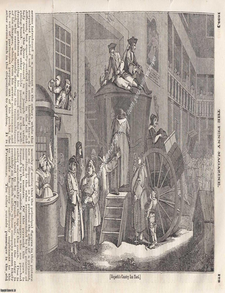 Item #374254 The Erpingham Gateway, Norwich Cathedral : William Hogarth (14) : Some Recollections...