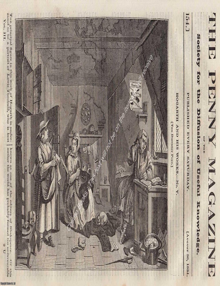 Item #374344 Rotterdam : William Hogarth (5) and His Works : Snow Harvest. Issue No. 154, August...