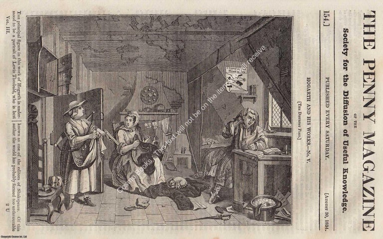 Item #374344 Rotterdam : William Hogarth (5) and His Works : Snow Harvest. Issue No. 154, August...