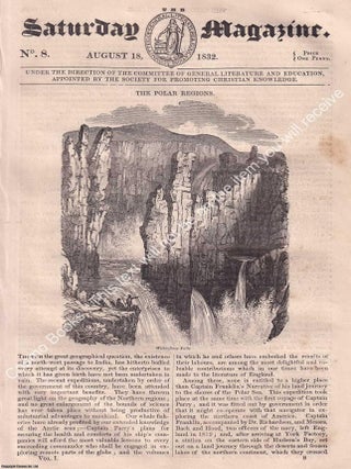 Ephemera, Or Day-Flies : On the Duties & Advantages of Society. No. III. - Abuses of Benefit Societies : Infant Education : Natural Magic : Automata Interest, The Invisible Girl, described by David Brewster, contained in The Saturday Magazine, A complete rare weekly issue of the Saturday Magazine, 1832.
