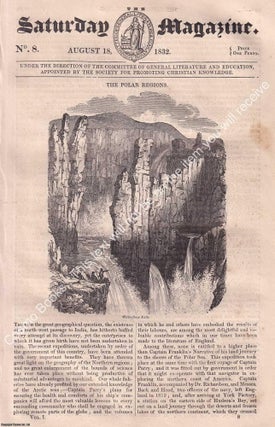 Ephemera, Or Day-Flies : On the Duties & Advantages of Society. No. III. - Abuses of Benefit Societies : Infant Education : Natural Magic : Automata Interest, The Invisible Girl, described by David Brewster, contained in The Saturday Magazine, A complete rare weekly issue of the Saturday Magazine, 1832.