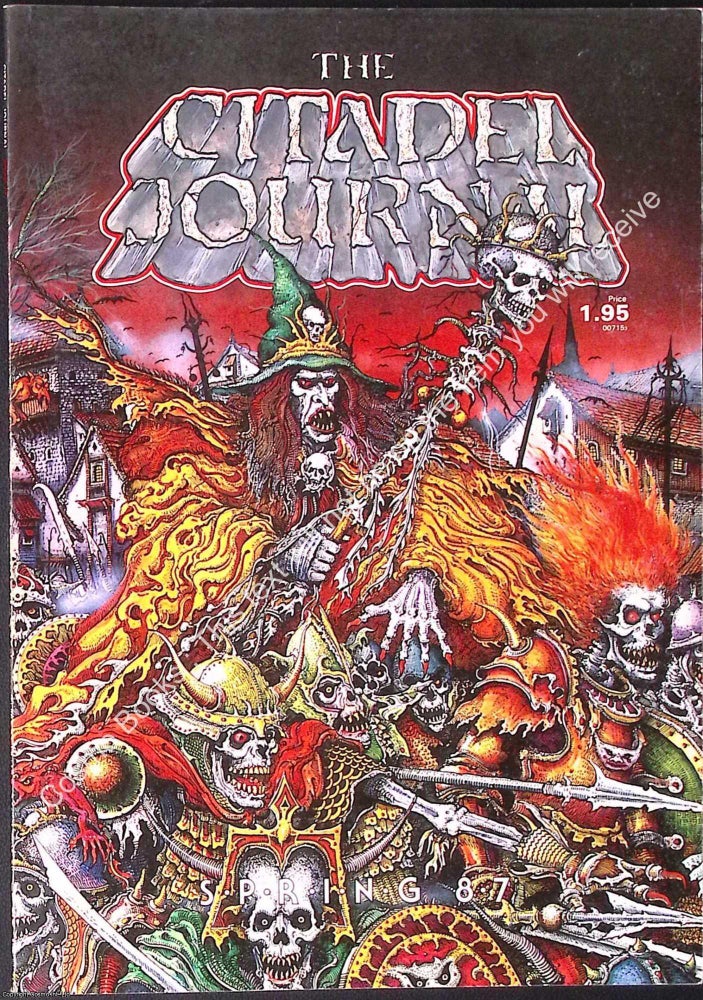 Item #374494 Citadel Journal, Spring 87. FANTASY GAMING