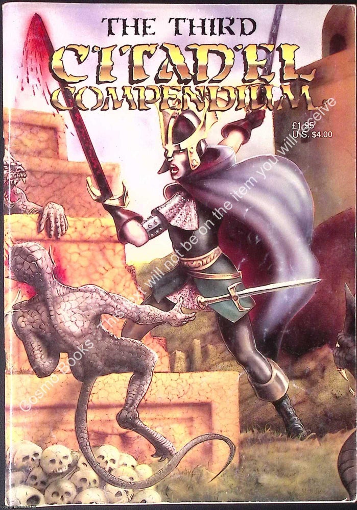 Item #374495 Third Citadel Compendium, 1986. FANTASY GAMING