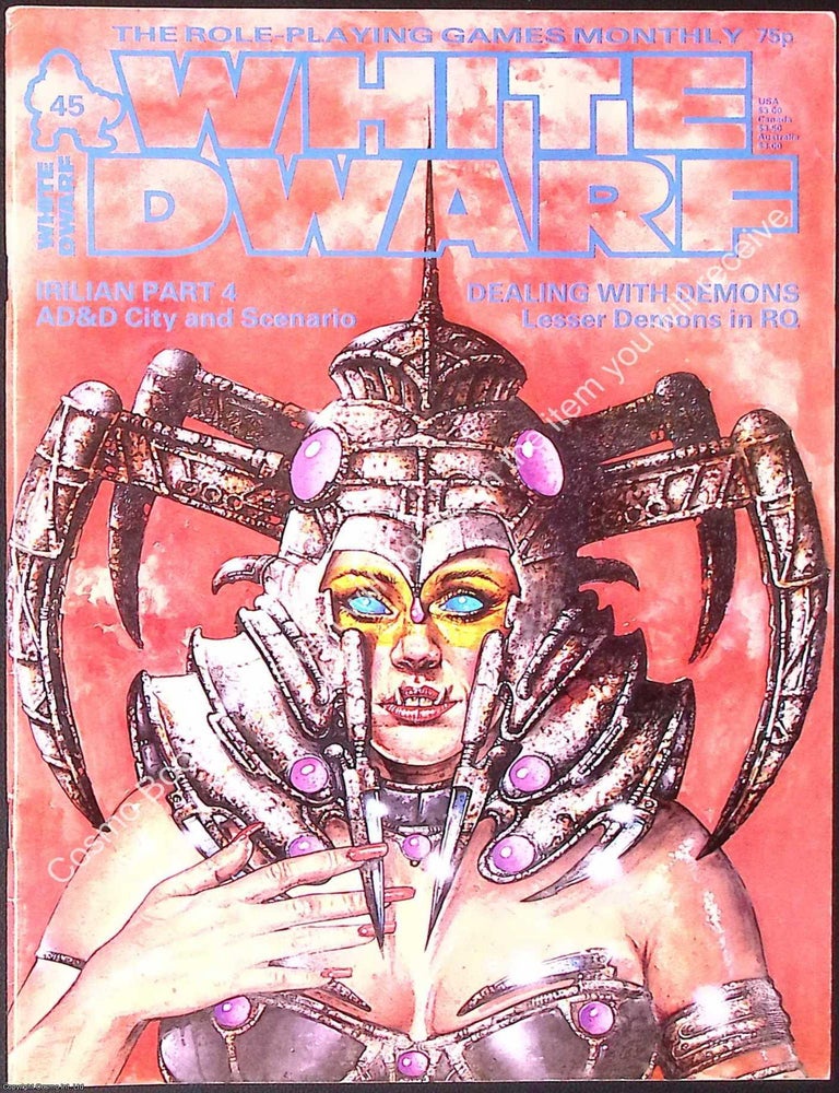 Item #374497 White Dwarf Magazine #45, September 1983. FANTASY GAMING