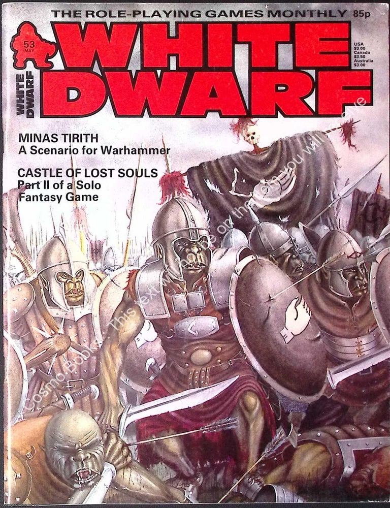 Item #374500 White Dwarf Magazine #53, May 1984. FANTASY GAMING