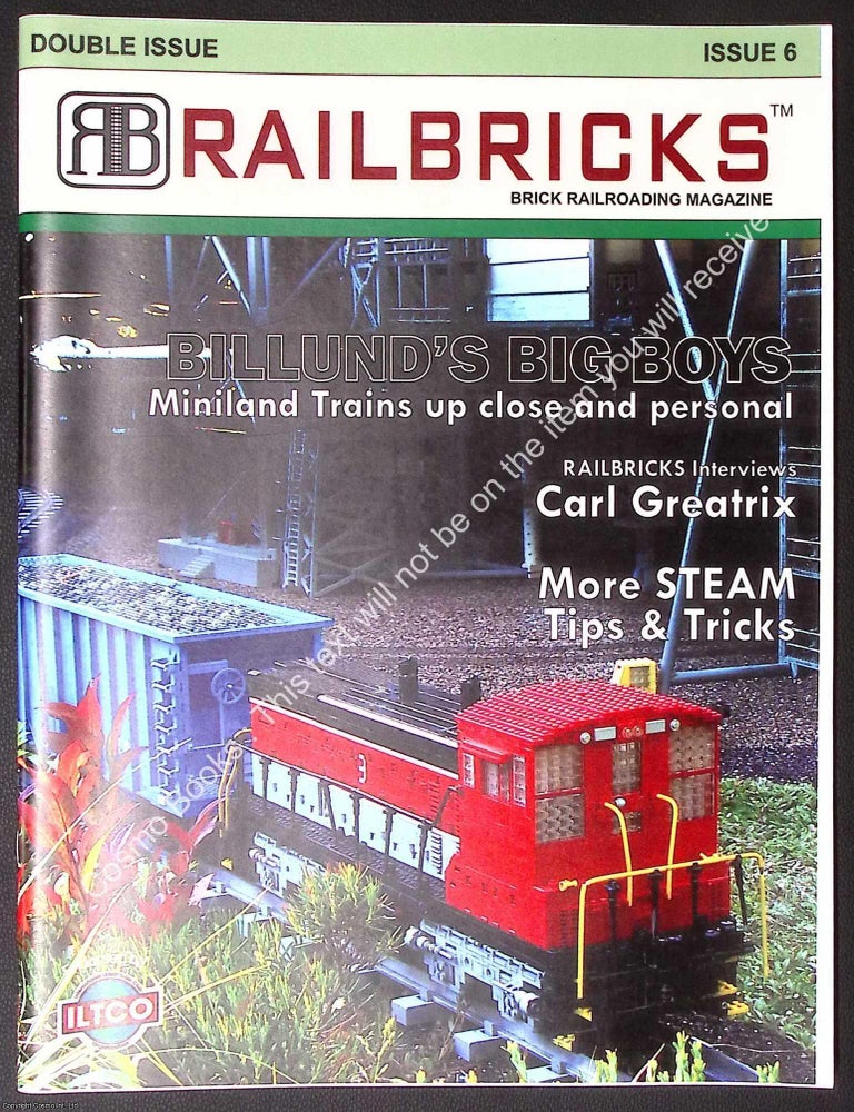 Railbricks Brick Railroading Magazine : Issue 6. Double Issue. Lego Fan ...