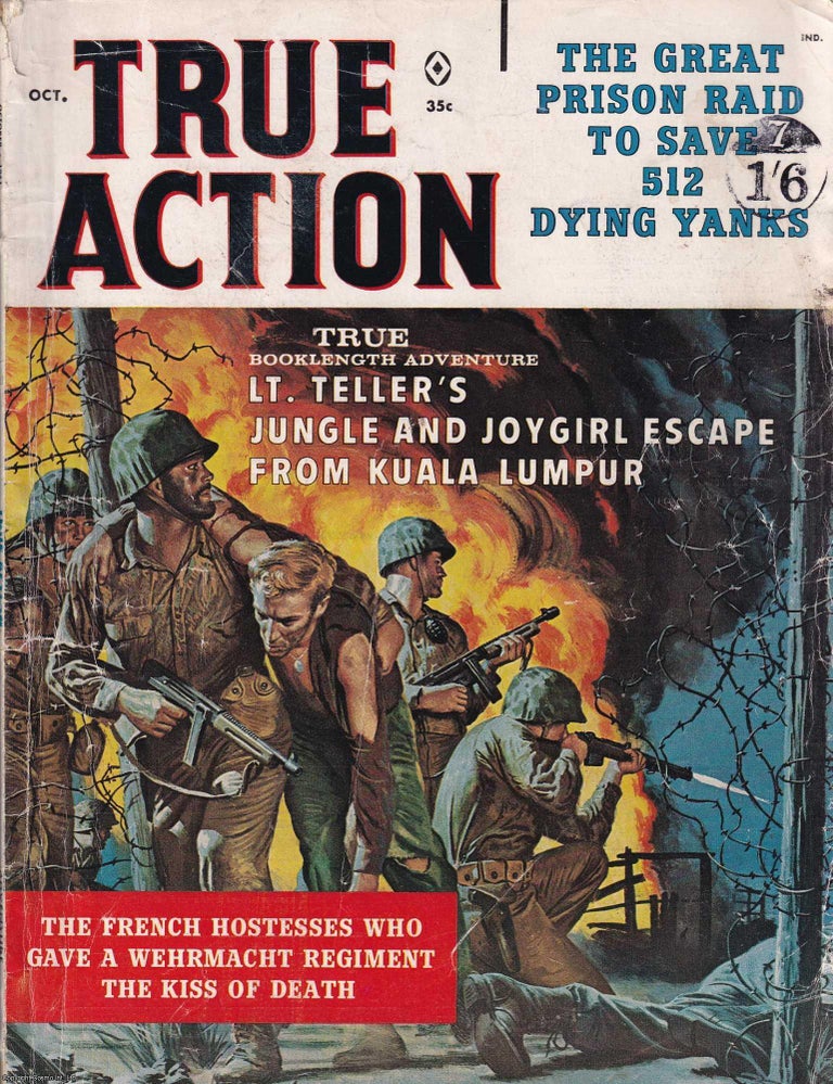 Item #374652 True Action Magazine, Vol 6, #5, Oct 1961 : Mau-Mau Army, Lt. Teller's Malaya...