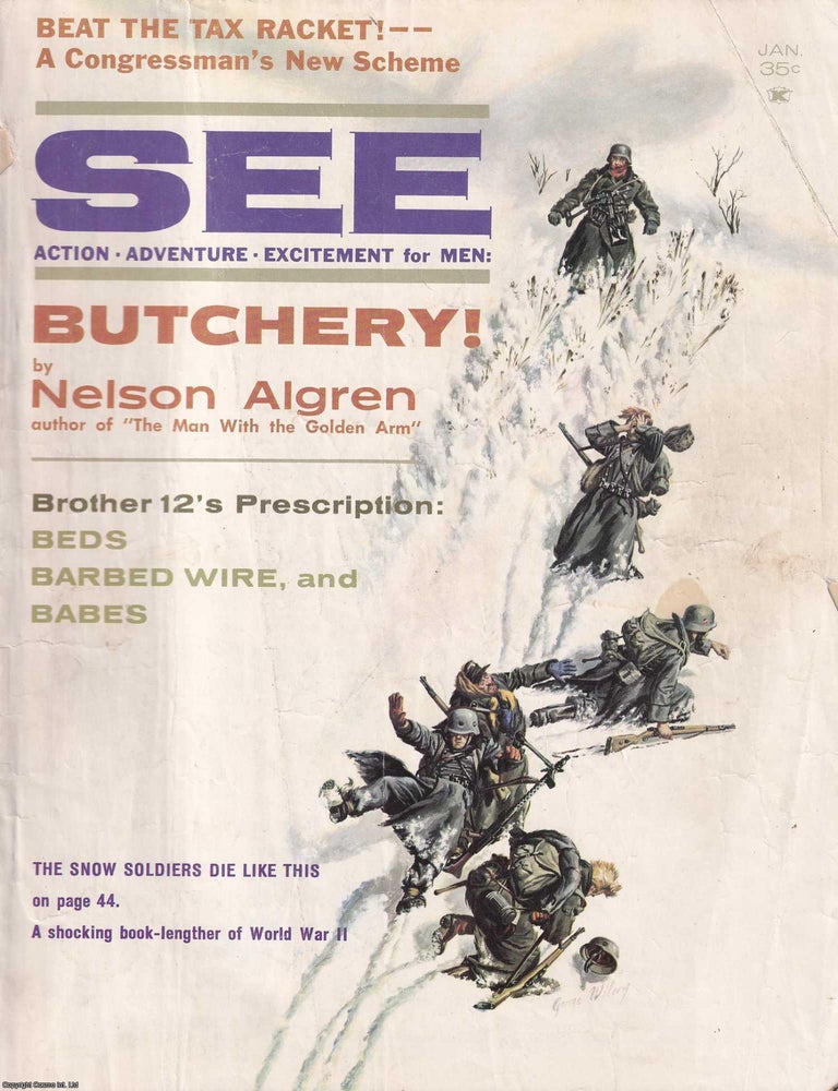 Item #374653 See Magazine, Vol 19, #3, Jan 1961 : T.E. Lawrence - the Fabulous Fraud, Cedra Creek...