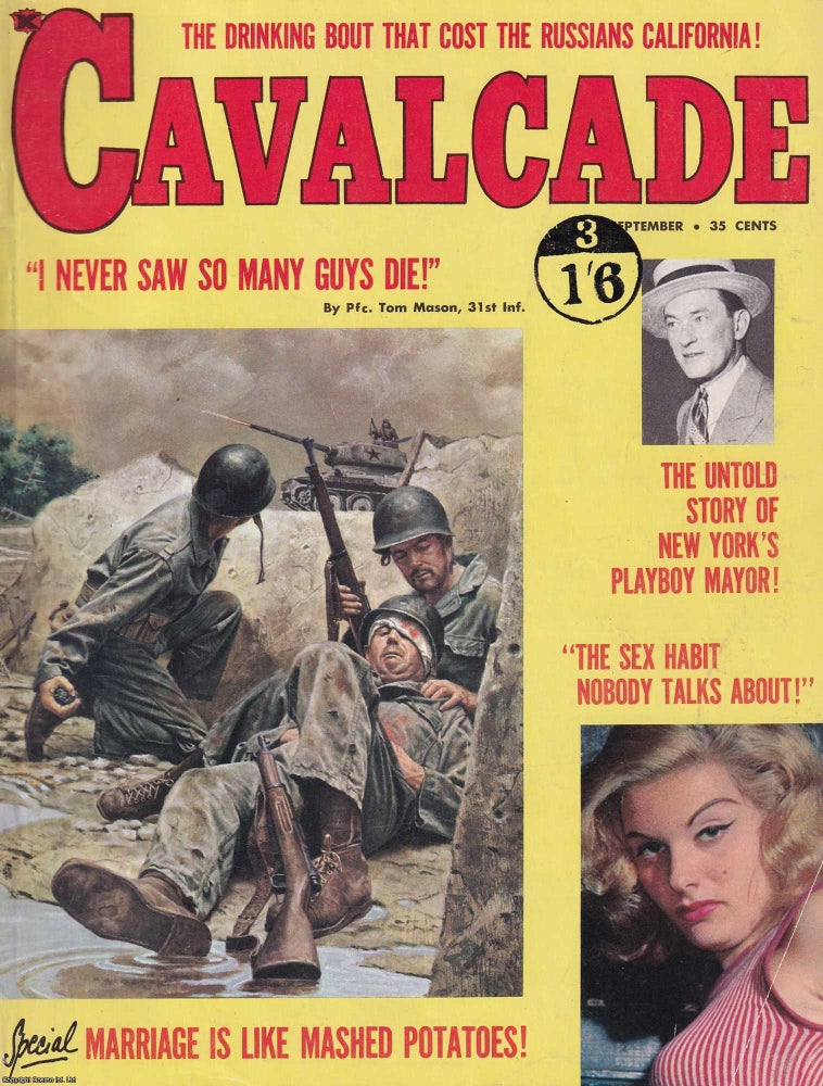 Item #374654 Cavalcade Magazine, Vol 3, #4, Sept 1960 : Marriage is Like Mashed Potatoes by Stan...