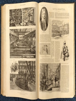1887 The Graphic, An Illustrated Weekly Newspaper : Volume No. 35 ; Issue 892 January 1st 1887 to Issue 917 June 25th 1887 + The Jubilee Celebration of Her Majesty the Queen.