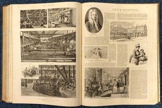 1887 The Graphic, An Illustrated Weekly Newspaper : Volume No. 35 ; Issue 892 January 1st 1887 to Issue 917 June 25th 1887 + The Jubilee Celebration of Her Majesty the Queen.