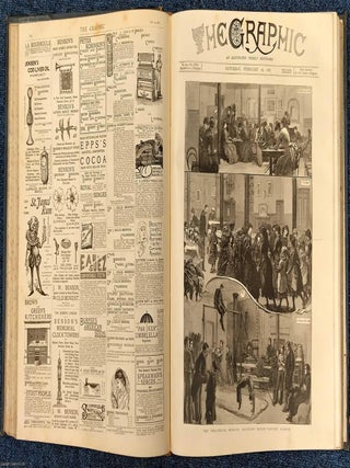 1887 The Graphic, An Illustrated Weekly Newspaper : Volume No. 35 ; Issue 892 January 1st 1887 to Issue 917 June 25th 1887 + The Jubilee Celebration of Her Majesty the Queen.