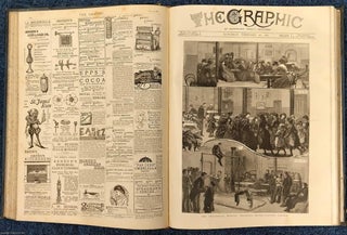 1887 The Graphic, An Illustrated Weekly Newspaper : Volume No. 35 ; Issue 892 January 1st 1887 to Issue 917 June 25th 1887 + The Jubilee Celebration of Her Majesty the Queen.