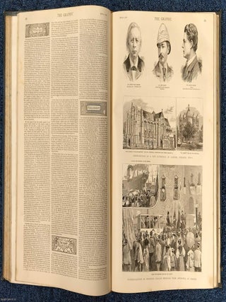 1887 The Graphic, An Illustrated Weekly Newspaper : Volume No. 35 ; Issue 892 January 1st 1887 to Issue 917 June 25th 1887 + The Jubilee Celebration of Her Majesty the Queen.
