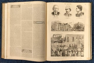 1887 The Graphic, An Illustrated Weekly Newspaper : Volume No. 35 ; Issue 892 January 1st 1887 to Issue 917 June 25th 1887 + The Jubilee Celebration of Her Majesty the Queen.