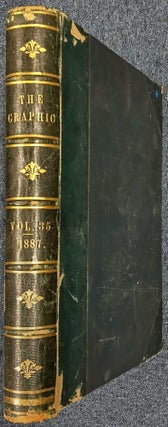 1887 The Graphic, An Illustrated Weekly Newspaper : Volume No. 35 ; Issue 892 January 1st 1887 to Issue 917 June 25th 1887 + The Jubilee Celebration of Her Majesty the Queen.