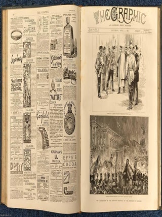 1887 The Graphic, An Illustrated Weekly Newspaper : Volume No. 35 ; Issue 892 January 1st 1887 to Issue 917 June 25th 1887 + The Jubilee Celebration of Her Majesty the Queen.