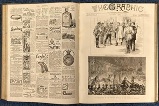 1887 The Graphic, An Illustrated Weekly Newspaper : Volume No. 35 ; Issue 892 January 1st 1887 to Issue 917 June 25th 1887 + The Jubilee Celebration of Her Majesty the Queen.