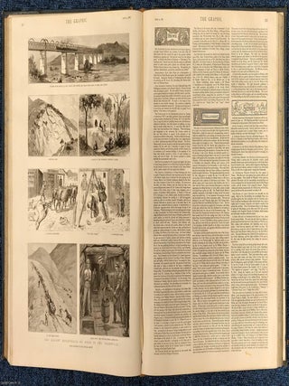 1887 The Graphic, An Illustrated Weekly Newspaper : Volume No. 35 ; Issue 892 January 1st 1887 to Issue 917 June 25th 1887 + The Jubilee Celebration of Her Majesty the Queen.