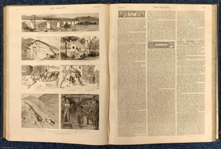 1887 The Graphic, An Illustrated Weekly Newspaper : Volume No. 35 ; Issue 892 January 1st 1887 to Issue 917 June 25th 1887 + The Jubilee Celebration of Her Majesty the Queen.