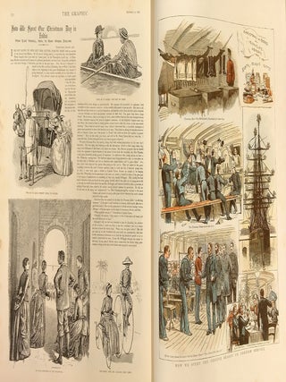 1887 The Graphic, An Illustrated Weekly Newspaper : Volume No. 36 ; Issue 918 July 2nd 1887 to Issue 944 December 31st 1887.