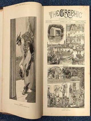 1887 The Graphic, An Illustrated Weekly Newspaper : Volume No. 36 ; Issue 918 July 2nd 1887 to Issue 944 December 31st 1887.