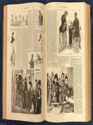 1887 The Graphic, An Illustrated Weekly Newspaper : Volume No. 36 ; Issue 918 July 2nd 1887 to Issue 944 December 31st 1887.
