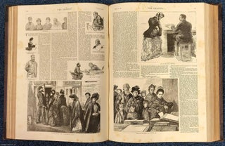 1887 The Graphic, An Illustrated Weekly Newspaper : Volume No. 36 ; Issue 918 July 2nd 1887 to Issue 944 December 31st 1887.