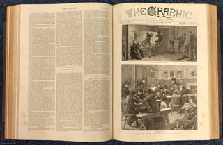 1887 The Graphic, An Illustrated Weekly Newspaper : Volume No. 36 ; Issue 918 July 2nd 1887 to Issue 944 December 31st 1887.
