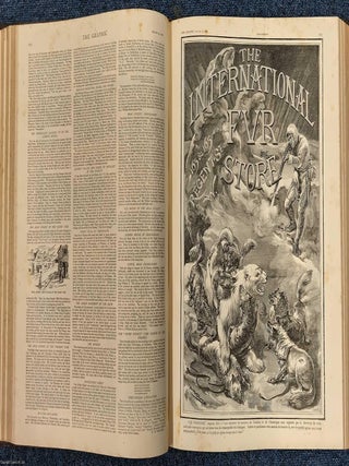 1887 The Graphic, An Illustrated Weekly Newspaper : Volume No. 36 ; Issue 918 July 2nd 1887 to Issue 944 December 31st 1887.