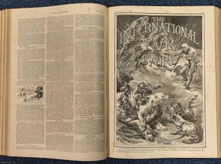 1887 The Graphic, An Illustrated Weekly Newspaper : Volume No. 36 ; Issue 918 July 2nd 1887 to Issue 944 December 31st 1887.