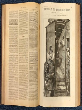 1887 The Graphic, An Illustrated Weekly Newspaper : Volume No. 36 ; Issue 918 July 2nd 1887 to Issue 944 December 31st 1887.
