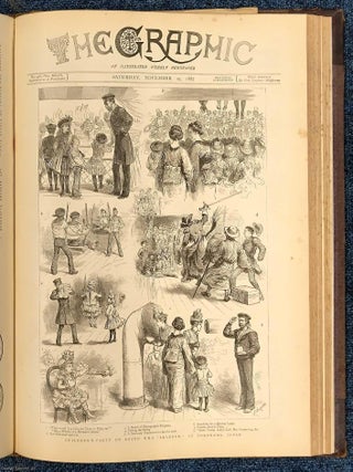 1887 The Graphic, An Illustrated Weekly Newspaper : Volume No. 36 ; Issue 918 July 2nd 1887 to Issue 944 December 31st 1887.