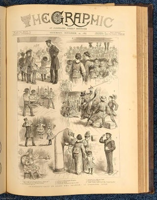1887 The Graphic, An Illustrated Weekly Newspaper : Volume No. 36 ; Issue 918 July 2nd 1887 to Issue 944 December 31st 1887.