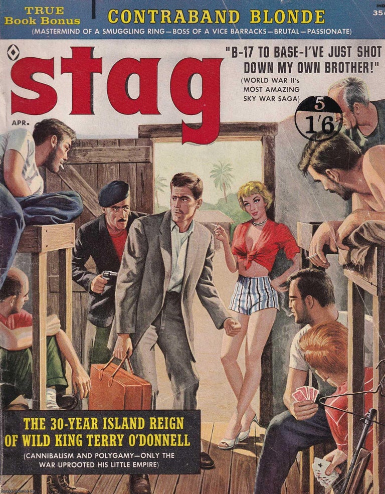 Item #374725 Stag Magazine, Vol 11, #4, April 1960 : Mustapha Kemal, Wild King Terry...