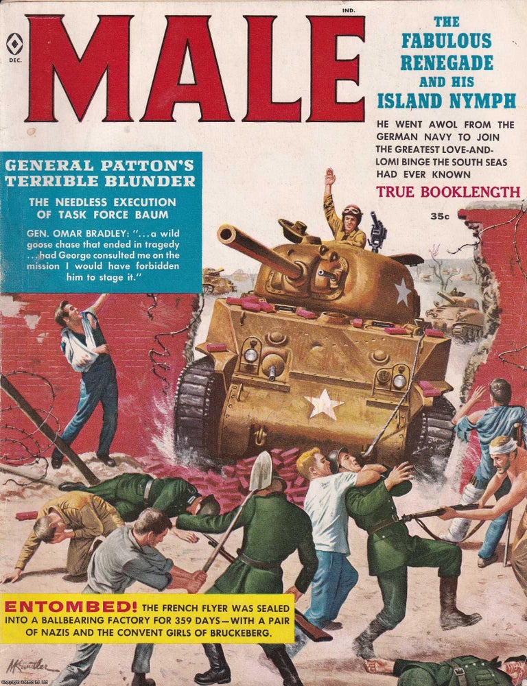 Item #374728 Male Magazine, Vol 9, #12, Dec 1959 : Bull Halsey, The City of Sun-Kiang, Titanic...