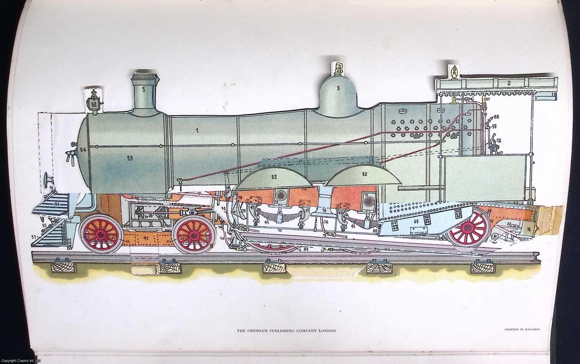 The Steam Locomotive 1908 Including A Colour Sectional Diagram The Steam Locomotive 1908 Including A Colour Sectional Diagram