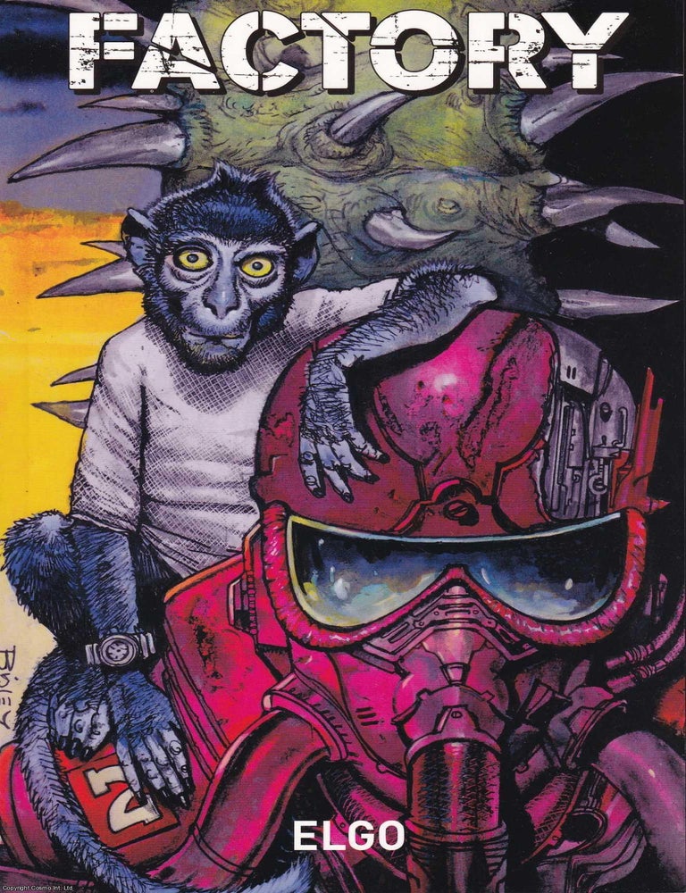 Factory. By Writer & Artist Elgo. Translated by Marc Bourbon-Crook ...