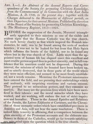 East India Missions from Their Beginnings in 1709 to the 1820s; with Church of England Missions. FOUNDATIONS OF ANGLICAN MISSION IN.