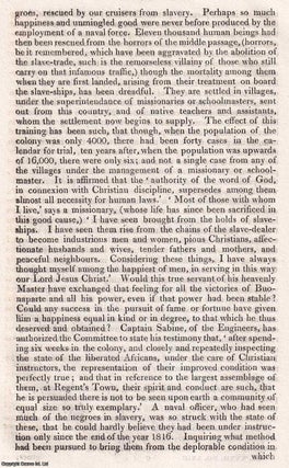 East India Missions from Their Beginnings in 1709 to the 1820s; with Church of England Missions Annual Reports. A survey written by Robert Southey, printed in 1825 : 44 pages.