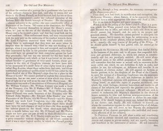 The Politics of the Early 1840s; The Old and New Ministries. An article printed in 1841, written by John Wilson Croker : 40 pages.