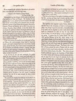 Correspondence of the Committee of Public Safety : A 19th century window into revolutionary. THE LETTERS THAT EXPOSED THE.