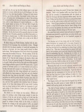 Jesse, Kohl, and Sterling on Russia : A 19th century survey of travellers&rsquo; impressions, offering a vivid composite portrait of an empire seen through three sharply contrasting eyes. An article printed in 1841, written by Elizabeth Eastlake : 38 pages.