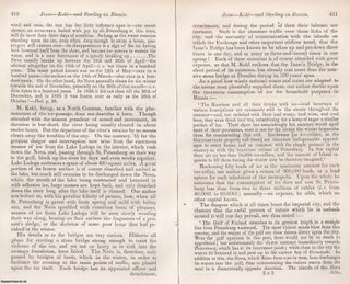 Jesse, Kohl, and Sterling on Russia : A 19th century survey of travellers’ impressions, offering a vivid composite portrait of an empire seen through three sharply contrasting eyes. An article printed in 1841, written by Elizabeth Eastlake : 38 pages.