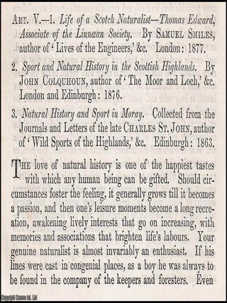 North Country Naturalists : A Victorian celebration of regional science, capturing the curiosity, NATURALISTS OF THE NORTH.