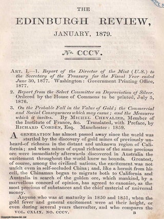 Gold, Speculation, and the Illusion of Prosperity : The New Golden Age. An article printed in. VICTORIAN RECKONING WITH THE GLOBAL.