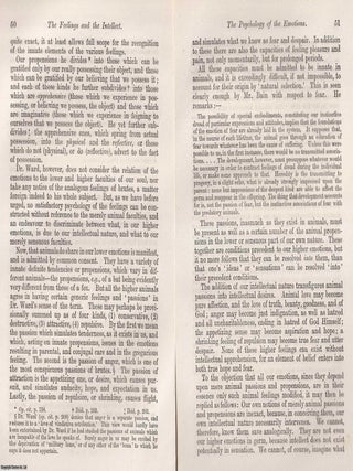 The Feelings and the Intellect; The Psychology of the Emotions : A 19th century investigation into the workings of the mind, tracing how thought and passion shape human behaviour. An article printed in 1879, written by a British Quarterly Review contributor : 35 pages.