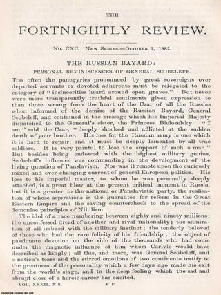 The Russian Bayard : A dramatic portrait of General Scoboleff, recounting the exploits of the. STRATEGY COURAGE, THE RUSSIAN.
